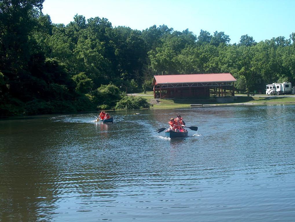 Hershey Camping Resort Park Model 6 Mount Wilson Esterno foto