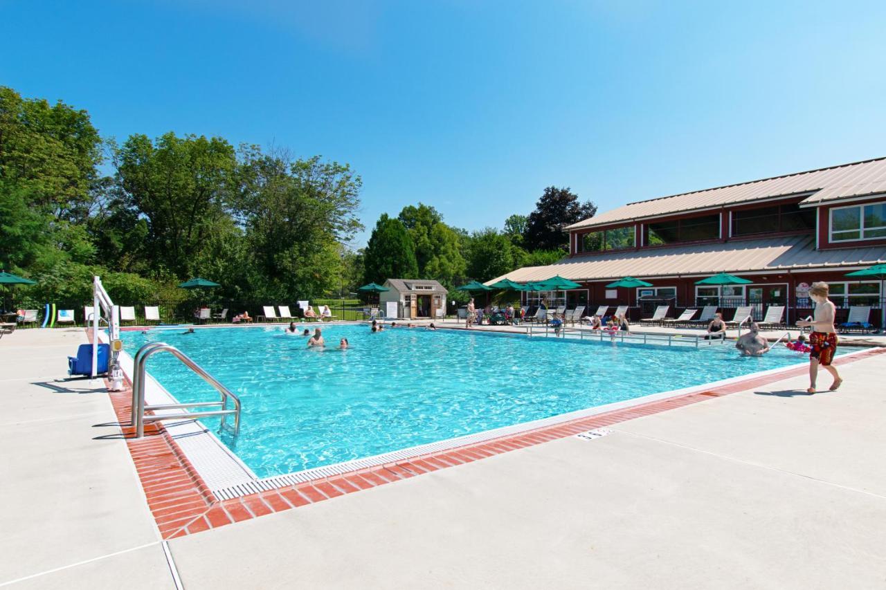 Hershey Camping Resort Park Model 6 Mount Wilson Esterno foto